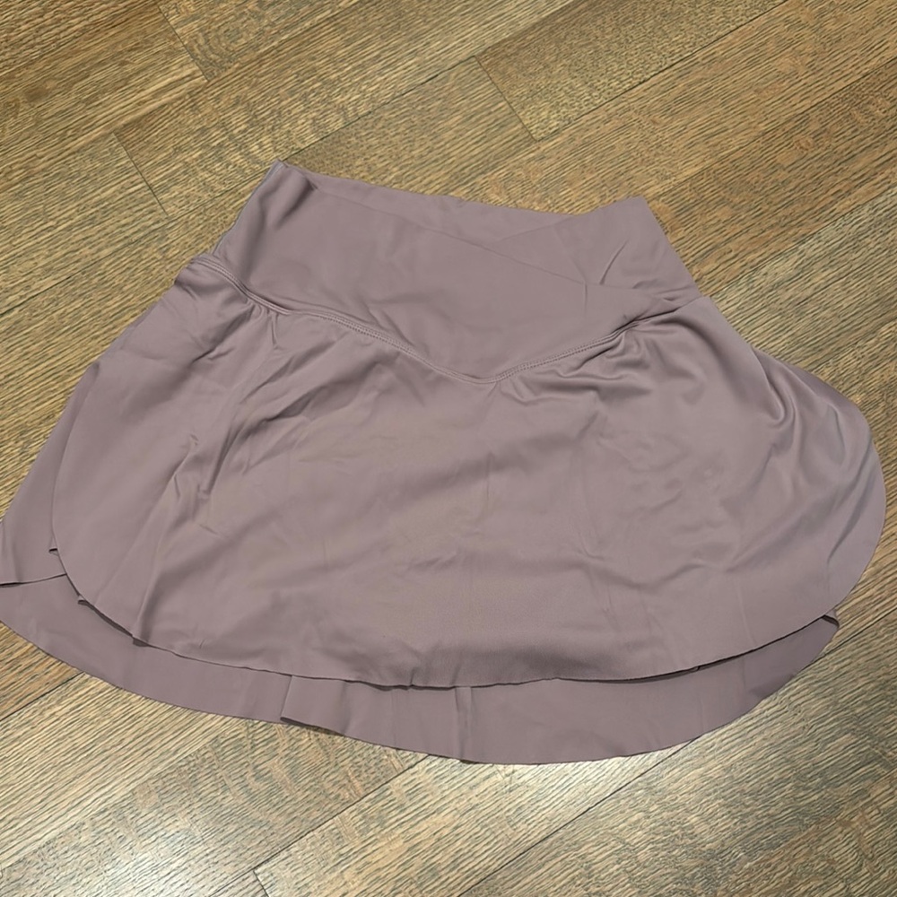 Elegant Mauve Women's Skirt